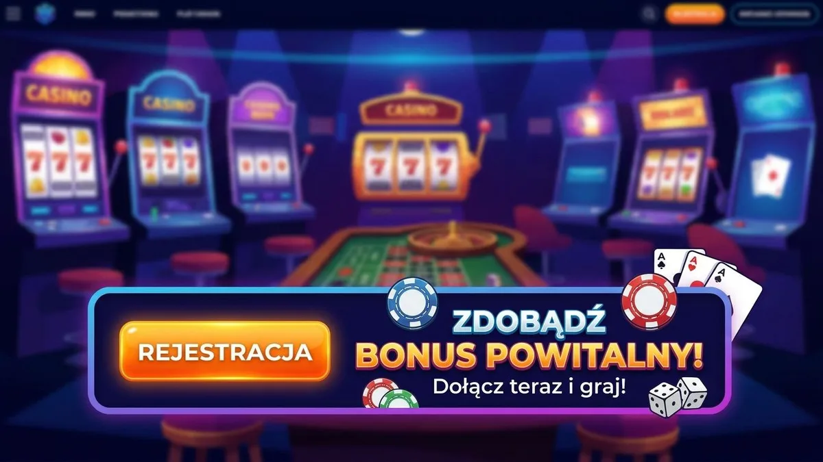 Rejestracja z bonusem